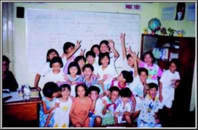 Classe de CM1 de madame Tuyet