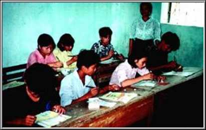Classe des 14 - 18 ans de Thanh Tri